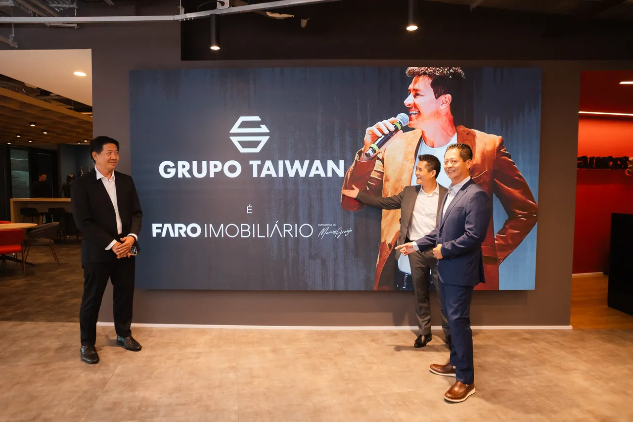 Apresentação da parceria entre Grupo Taiwan e Faro Imobiliário.