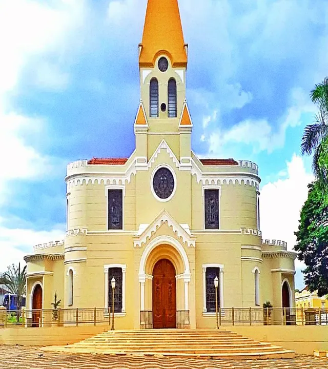 Igreja Matriz de São Bento, em Cajuru