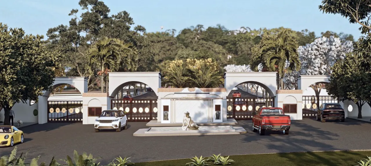 Villagio Carmen Steffens. Perspectiva ilustrada.